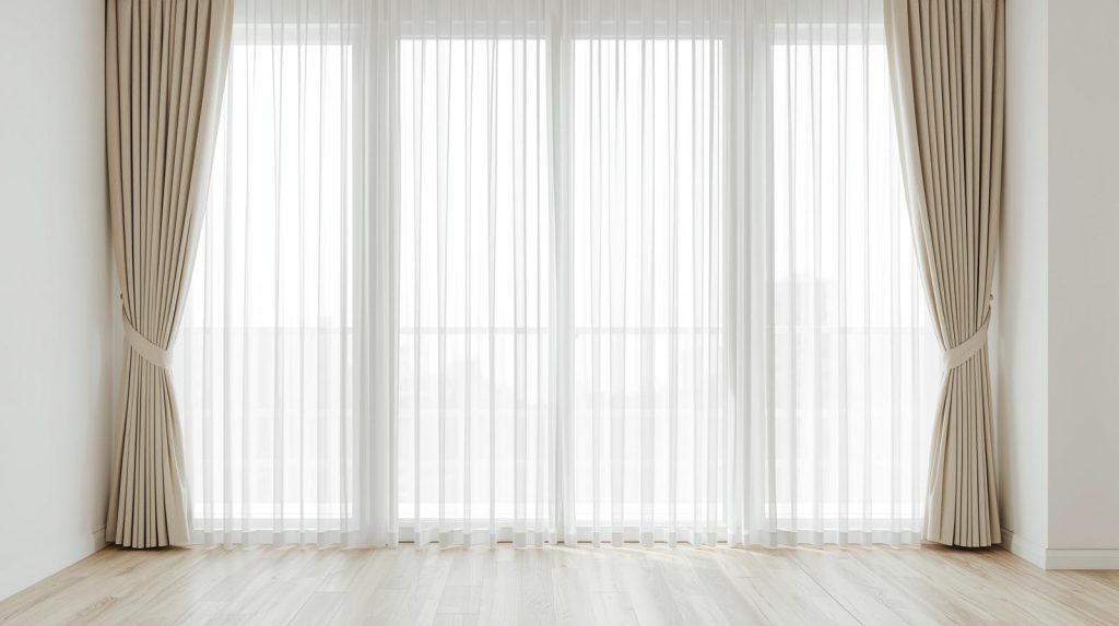 Drapes Be Professionally Cleaned of living room