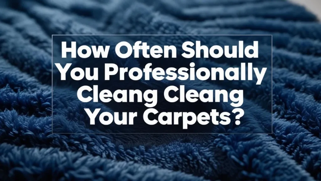 Clean Your Carpets Professionally.